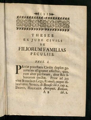 3-16, Theses Ex Jure Civili Et Canonico