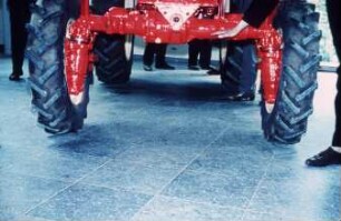 Fotografie: Traktor, Allradantrieb