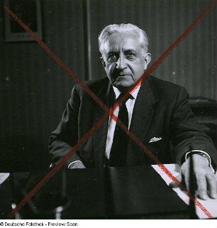 Portraitserie Carl Ebert
