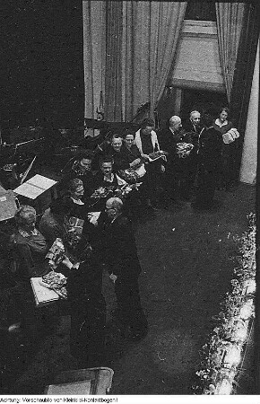 Lebensmittelproduktion: Backwaren, Fleisch- und Wurstwaren, 1957