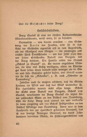 Geschichtliches
