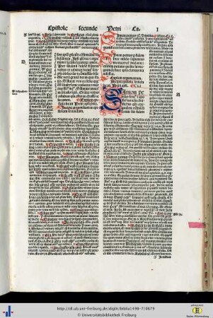 Epistula II Petri.
