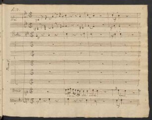 [Nr. 13.] Aria: Torna di Tito al lato