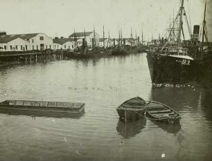 Nordenham, Hafen : Fischereihafen in Nordenham