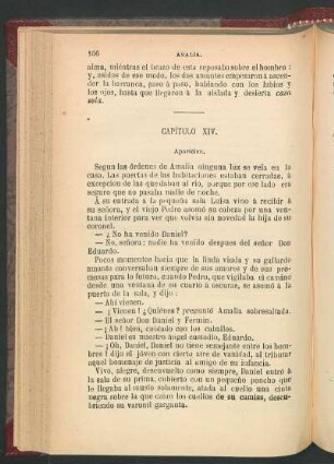 Capítulo XIV. - Aparición.