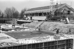 Turmbergbad Durlach. Sanierung und Generalüberholung des undichten Schwimmbeckens