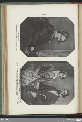 Alb. Reimann und Braut - Begründer der Norddeutschen Gummiwarenfabrik A. G.