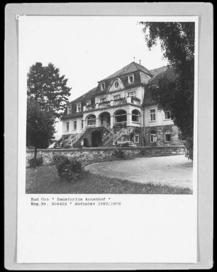 Sanatorium Annenhof