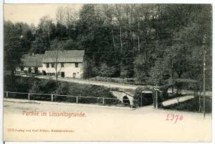 Lößnitzgrund. Partie