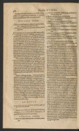 Decisio CCXXI.