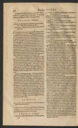 Decisio CCXXI.