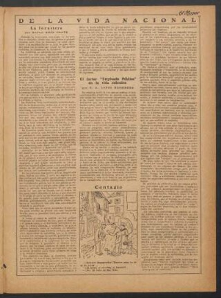 El factor "Empleado Público" en la vida colectiva