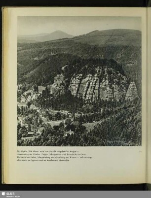 Der Oybin (514 Meter)