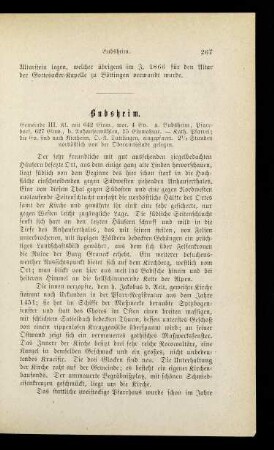 267-272, Bubsheim