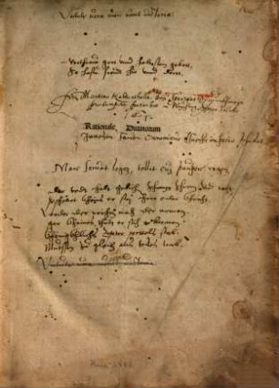 Rationale Diuinorum