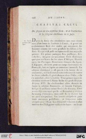 Chapitre CXCVI