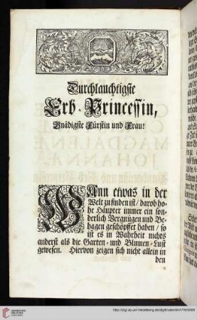 Dedicatio