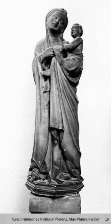 Madonnenstatue