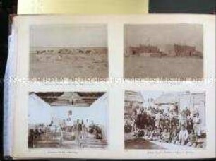 Fotoalbum eines Offiziers der deutschen Schutztruppen für Deutsch-Südwest-Afrika, mit 179 Aufnahmen zum kolonialen Alltag in Rehoboth