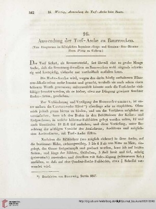 4: Anwendung der Torf-Asche zu Bauzwecken