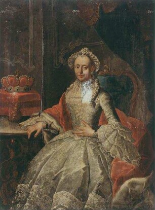 Sophie Antoinette Herzogin von Sachsen- Coburg-Saalfeld, Prinzessin von Braunschweig-Wolfenbüttel (1724-1802)