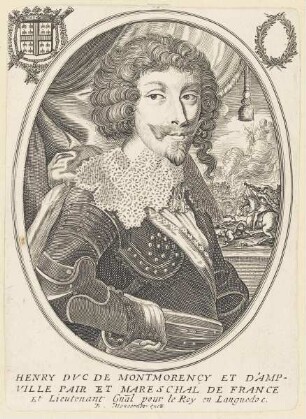 Bildnis des Henry Dvc de Montmorençy