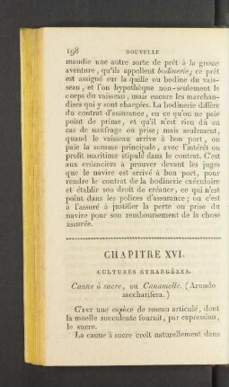 Chapitre XVI. Cultures étrangères.