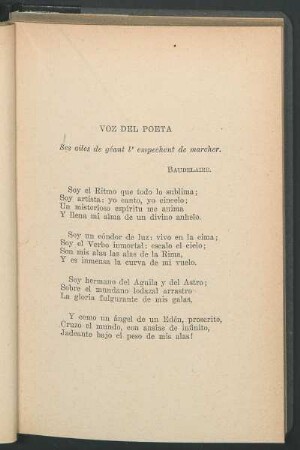 Voz del poeta