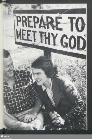 Margaret Bourke-White und Erskine Caldwell