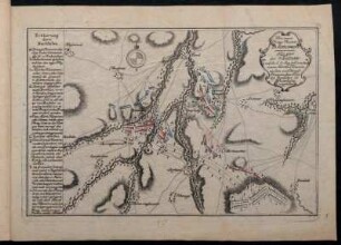 [...] 28. Supplement. Plan der Action welche d. 5. Aug: 1761 [...] beӱ Bredelar [...] vorgefallen.