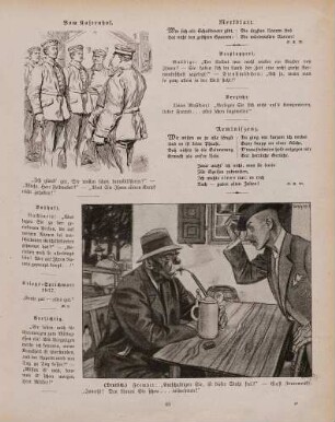 "Vom Kasernhof" "Deutlich"