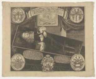 Bildnis des Christian von Poelnitz
