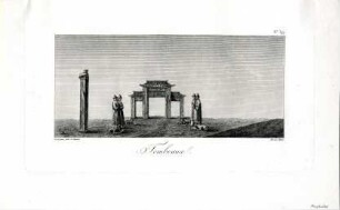 Grafik "Tombeaux"