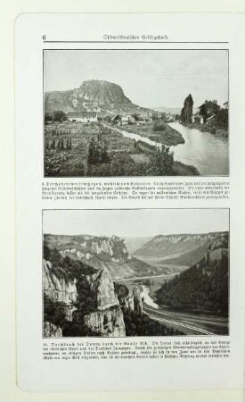 10. Durchbruch der Donau durch die Rauhe Alb