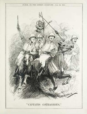 "Captains courageous"