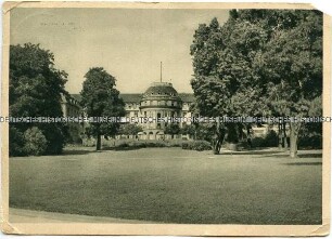 Das Hotel Schlesischer Hof in Bad Salzbrunn (Szczawno-Zdrój)