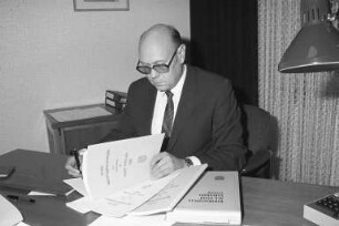 50. Geburtstag von Finanzbürgermeister Prof. Gerhard Seiler am 21. Oktober 1980