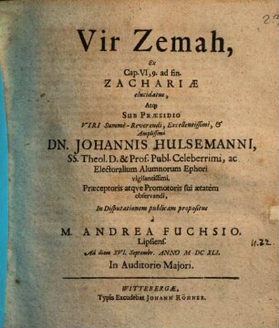 Vir Zemah
