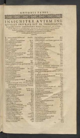 Insigniter Avtem Iniqvvs Inivrivs Est In Tribonianvm [...]