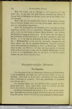 Vierunddreißigster Abschnitt. Das Vergolden