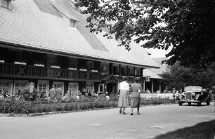 Hinterzarten: Gasthaus zum Adler; Frontansicht