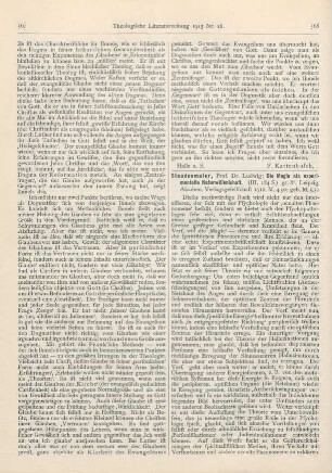 568-569 [Rezension] Staudenmaier, Ludwig, Die Magie als experimentelle Naturwissenschaft
