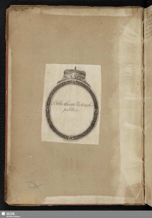 [Exlibris] Kurfürstliche Bibliothek (Dresden)