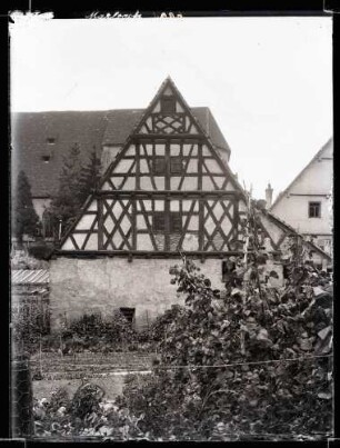 Fachwerkgiebel