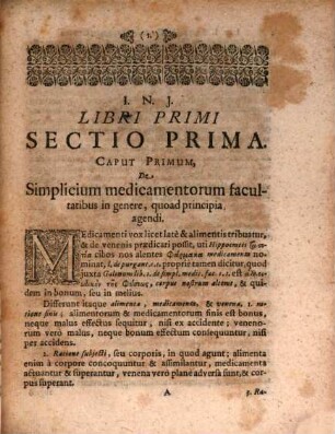 Georgii Wolffgangi Wedelii, Med. Doctoris, Professoris Publici, Et Medici Ducalis Saxonici, De Medicamentorum Facultatibus cognoscendis & applicandis, Libri Duo