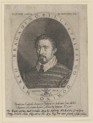 Bildnis des Marco Bragadino