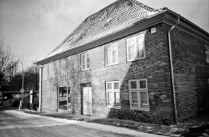 Kulturzentrum Marstall: Nebengebäude im Winter