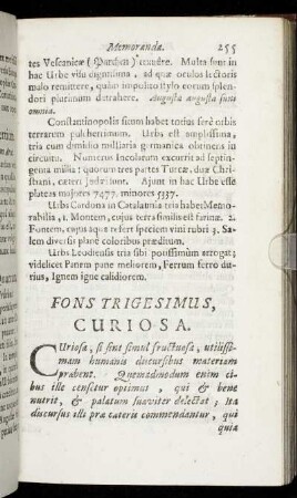 Fons Trigesimus - Fons Trigesimus Tertius
