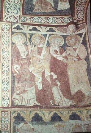 Neutestamentarische Szenen, Apostel und Heilige