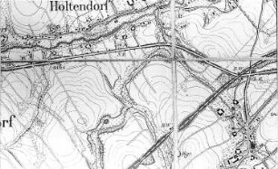 Markersdorf-Holtendorf. Meßtischblatt, Sekt. Görlitz, 1886